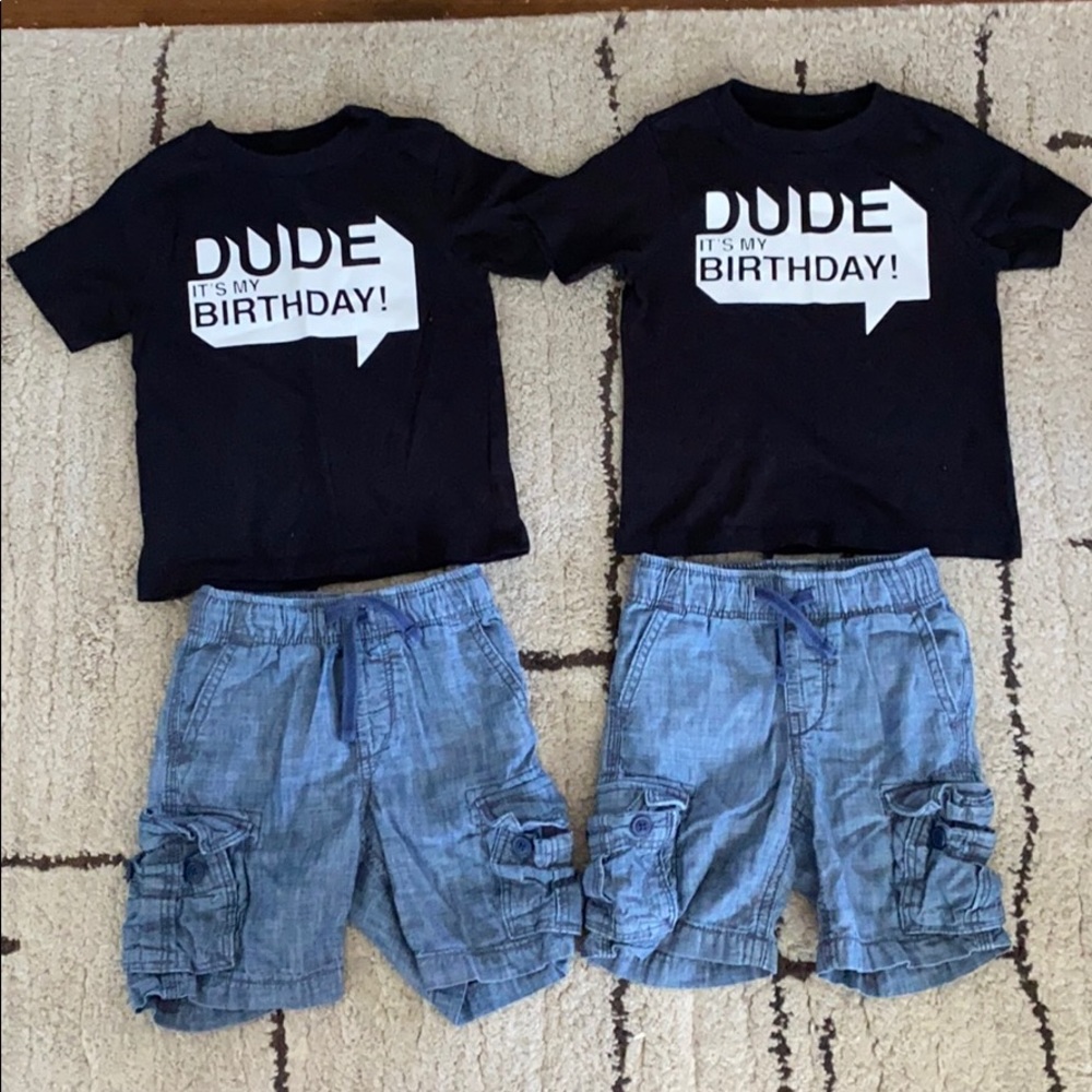 Dude it’s my birthday outfits!